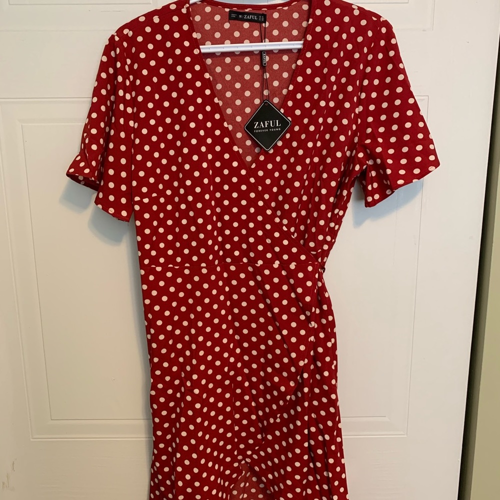 ZAFUL WRAP DRESS